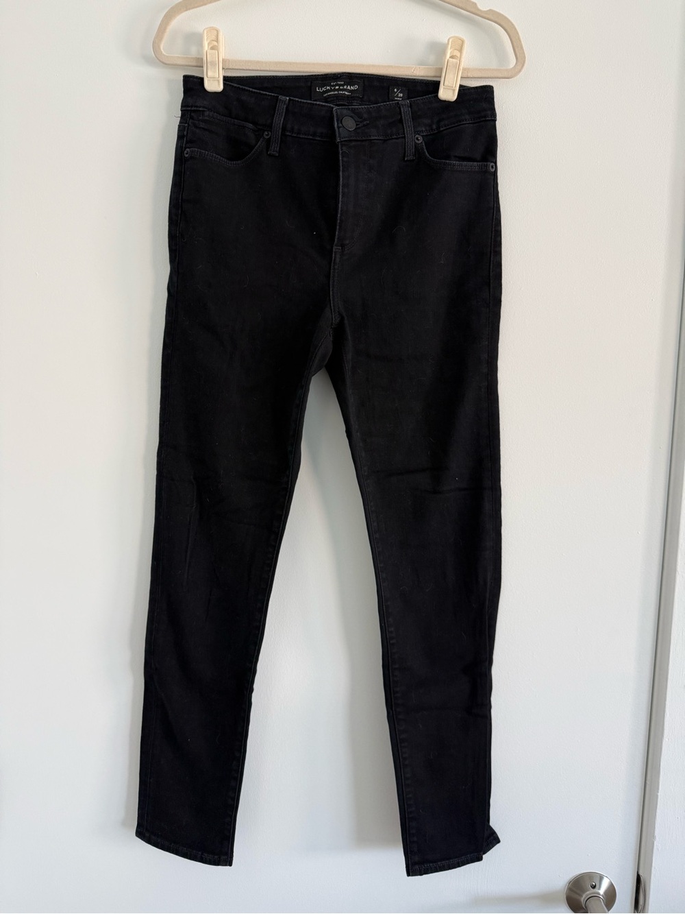 Lucky Brand Black Skinny Jeans